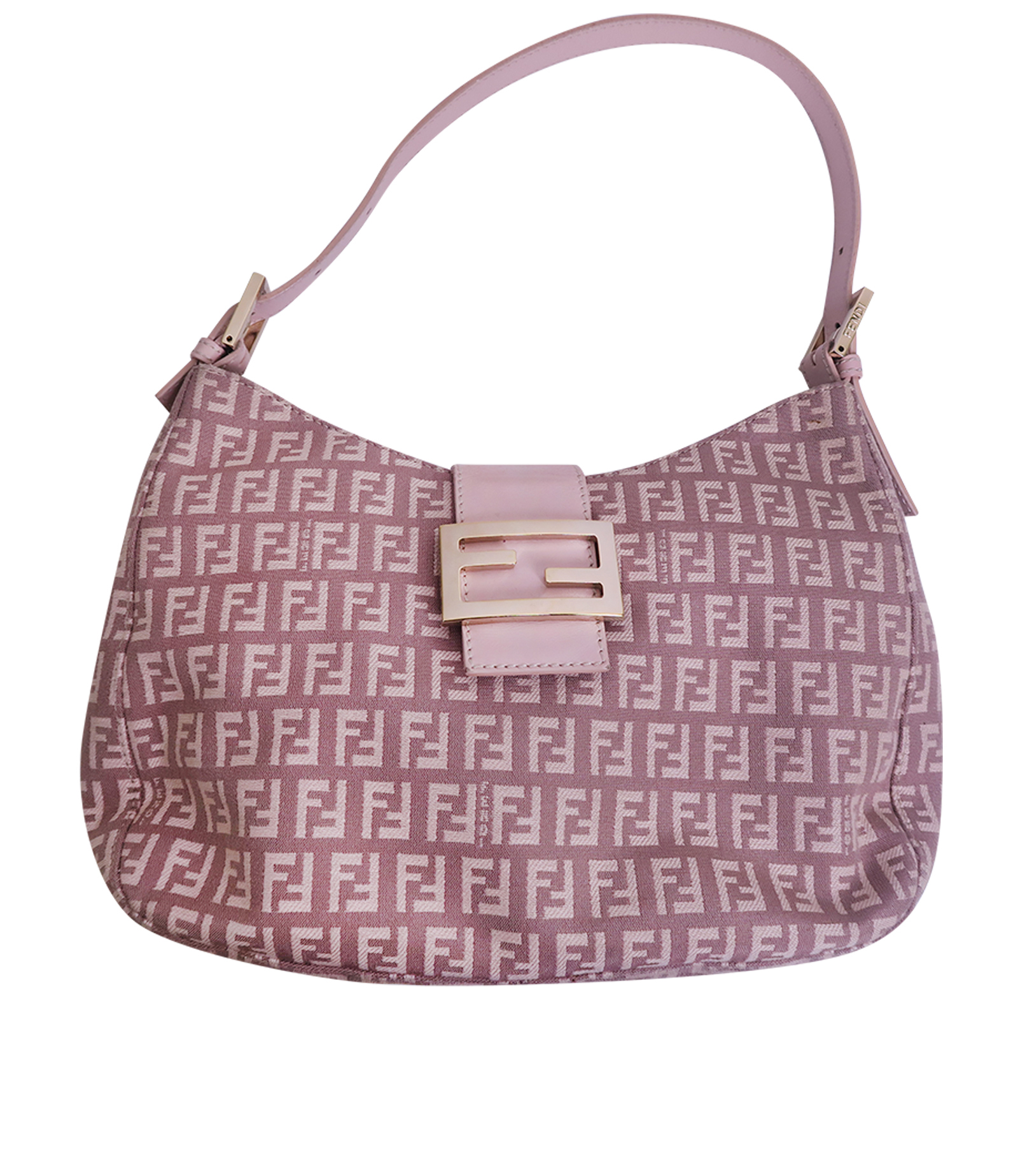 Fendi Zucca Hobo Shoulder Bag Fendi Designer Exchange Buy Sell Exchange